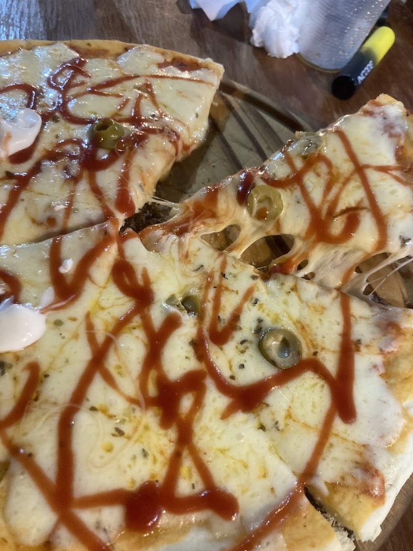 Pizza de R.E pizzas
